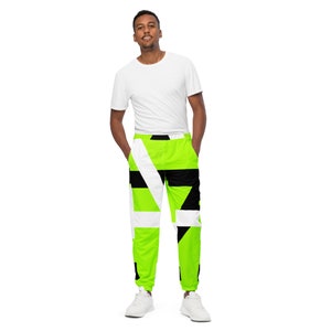 Neon Lime Green Cargo Trousers | Trousers | Femme Luxe | Femme Luxe UK 2023