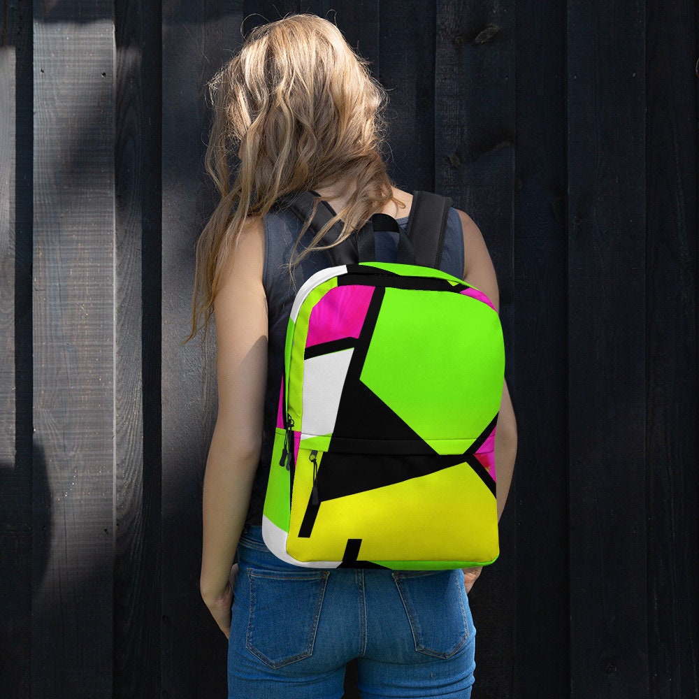 Neon backpack purse new arrivals