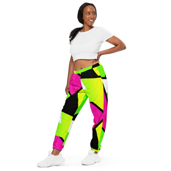 Neon Track Pants Etsy