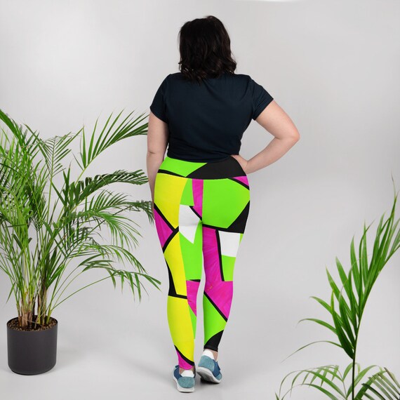 Leggings neon colors outlet