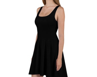 Black Skater Dress