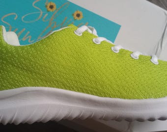 Neon Lime Green Women display picture 2