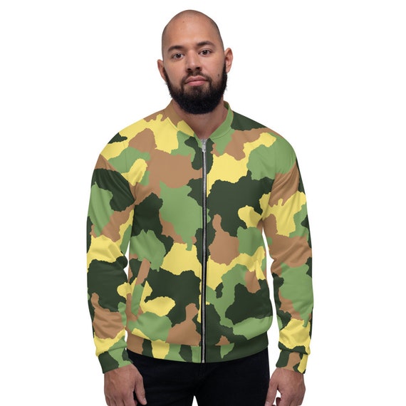 Unisex Camo Windbreaker