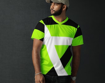 Maillot Cycliste SUNN Vert Taille L – Homme, Sans Manches En Polyester (occasion)