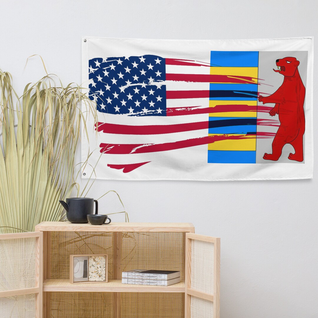 Rusyn American Flag Carpatho Rusyn American 56x34 Inch Etsy Rusyn American Flag Carpatho Rusyn American 56x34 Inch Etsy