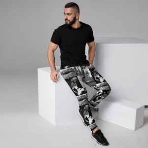 Memories In A Photograph Men&#39;s RECYCLED Joggers / ECO Sweatpants
