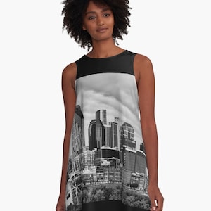 Nashville A-line dress / Trapeze Dress / XXS - 4XL
