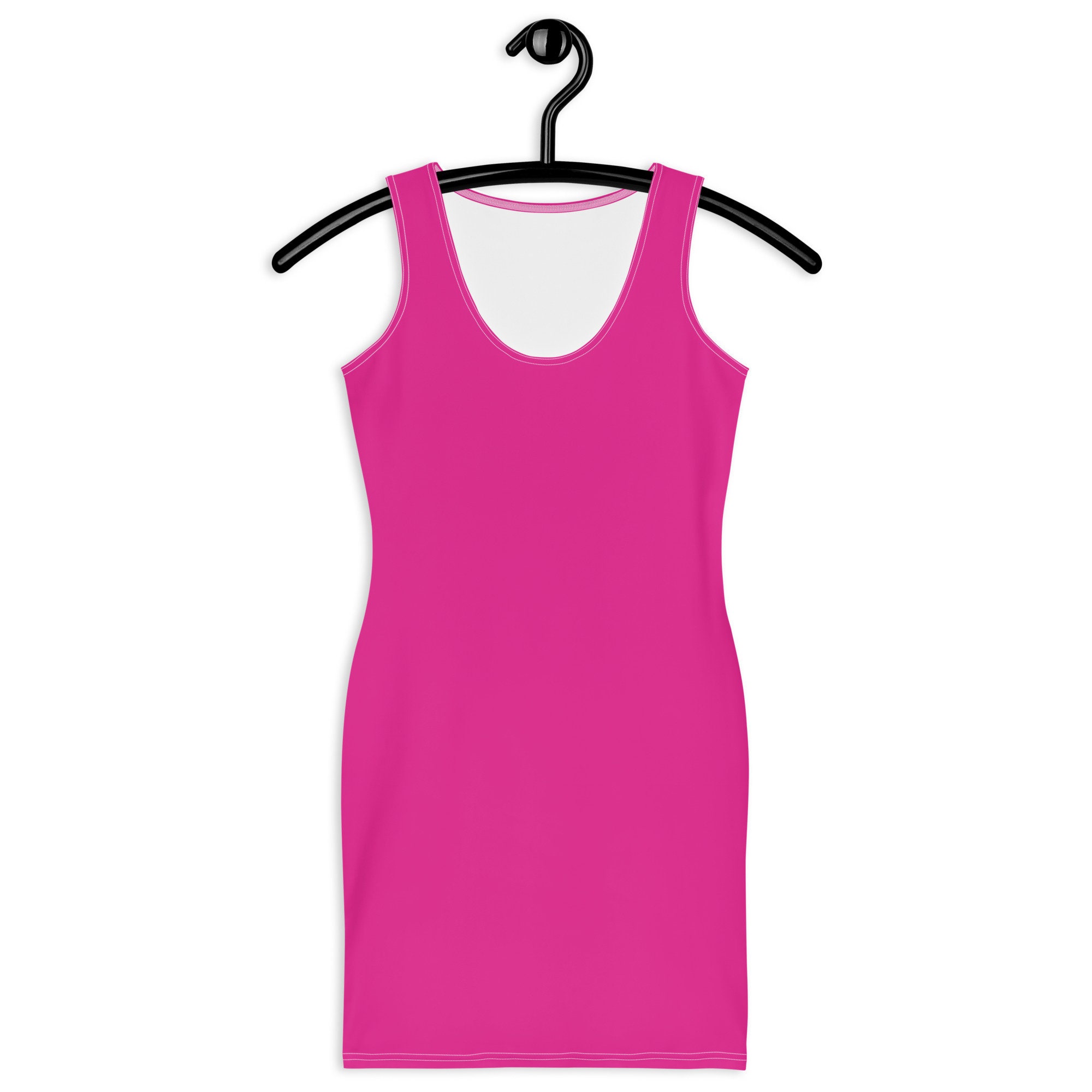 Barbie Pink Tank Dress / Barbie Bodycon