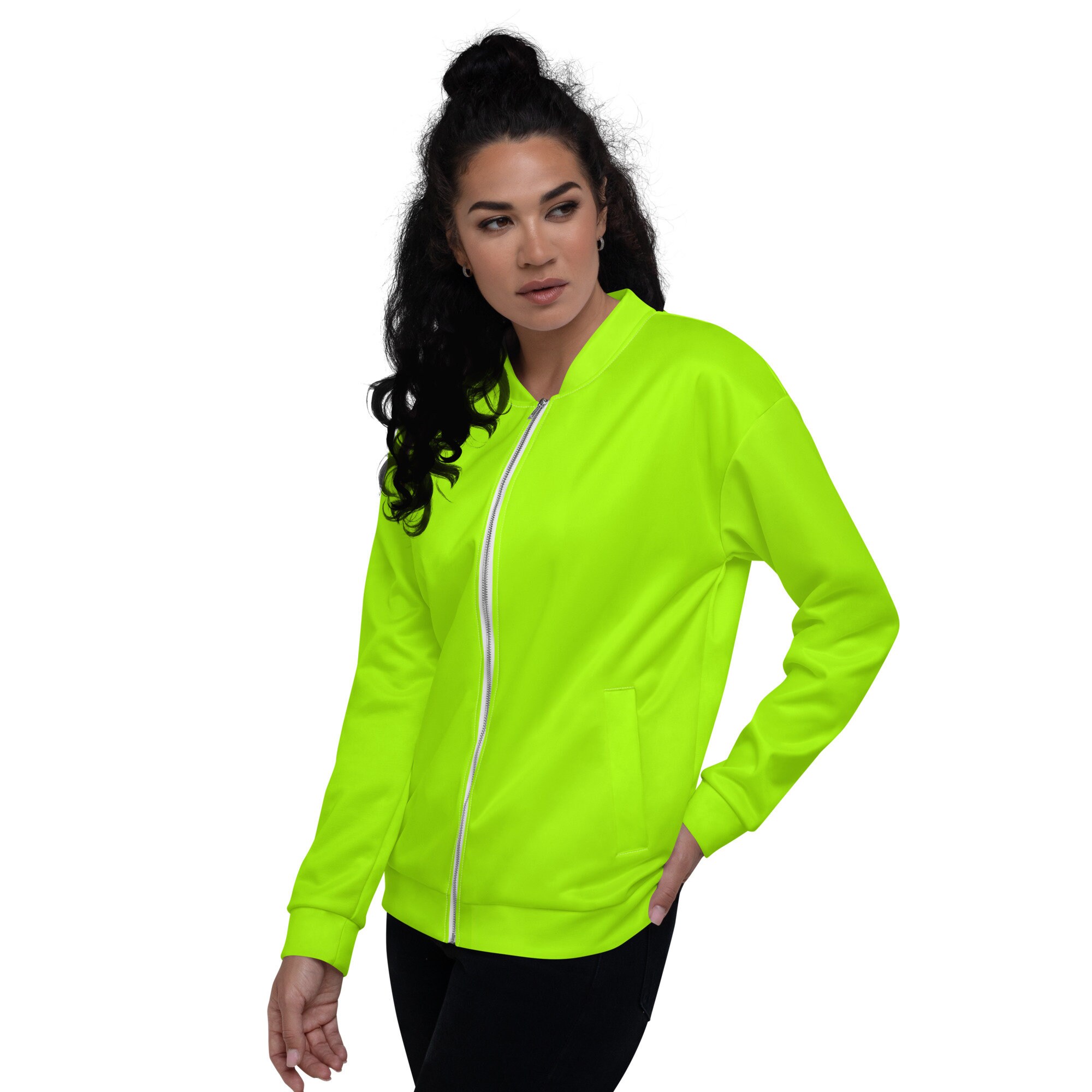 Neon lime best sale jacket