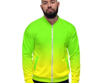 lime green jackets