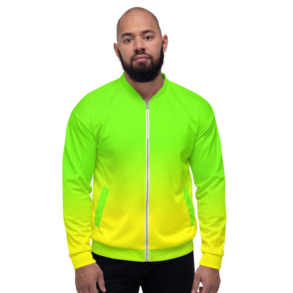 Неоновая куртка. Неоновый бомбер. Куртка мужская лайм. Куртка Neon.