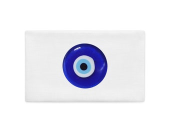 Evil Eye Premium Pillow Case