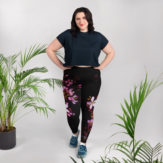 Leggins all over tallas grandes Etsy Mexico