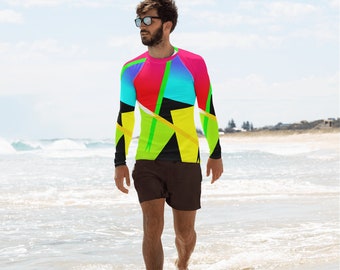 Herren-Rash-Guard