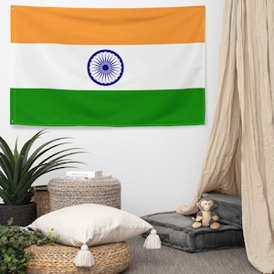 India Flag 56x34 inch