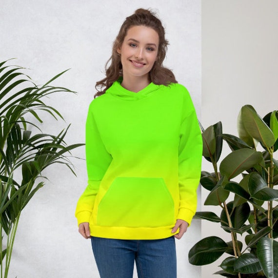 Lime hot sale color hoodie