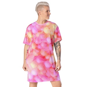 Neon Lime Green & Yellow T-shirt Dress /up to 6XL / Streetwear - Etsy