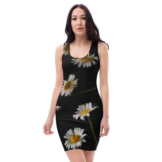 daisy bodycon dress STAUD Elena Mixed Stripe Cotton Blend Shift Dress in Pool Stripe at Nordstrom, Size X-Large