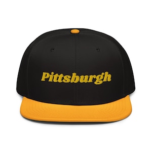 PITTSBURGH Snapback Hat