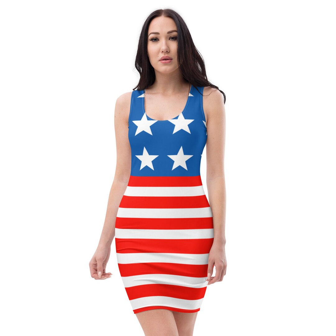 american apparel bodycon dress American Apparel Navy off white stripe bodycon mini sweater dress S M