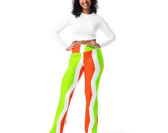 Leggings évasés