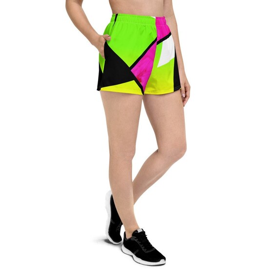 Neon athletic deals shorts