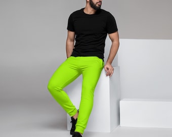Lime green jogger set best sale