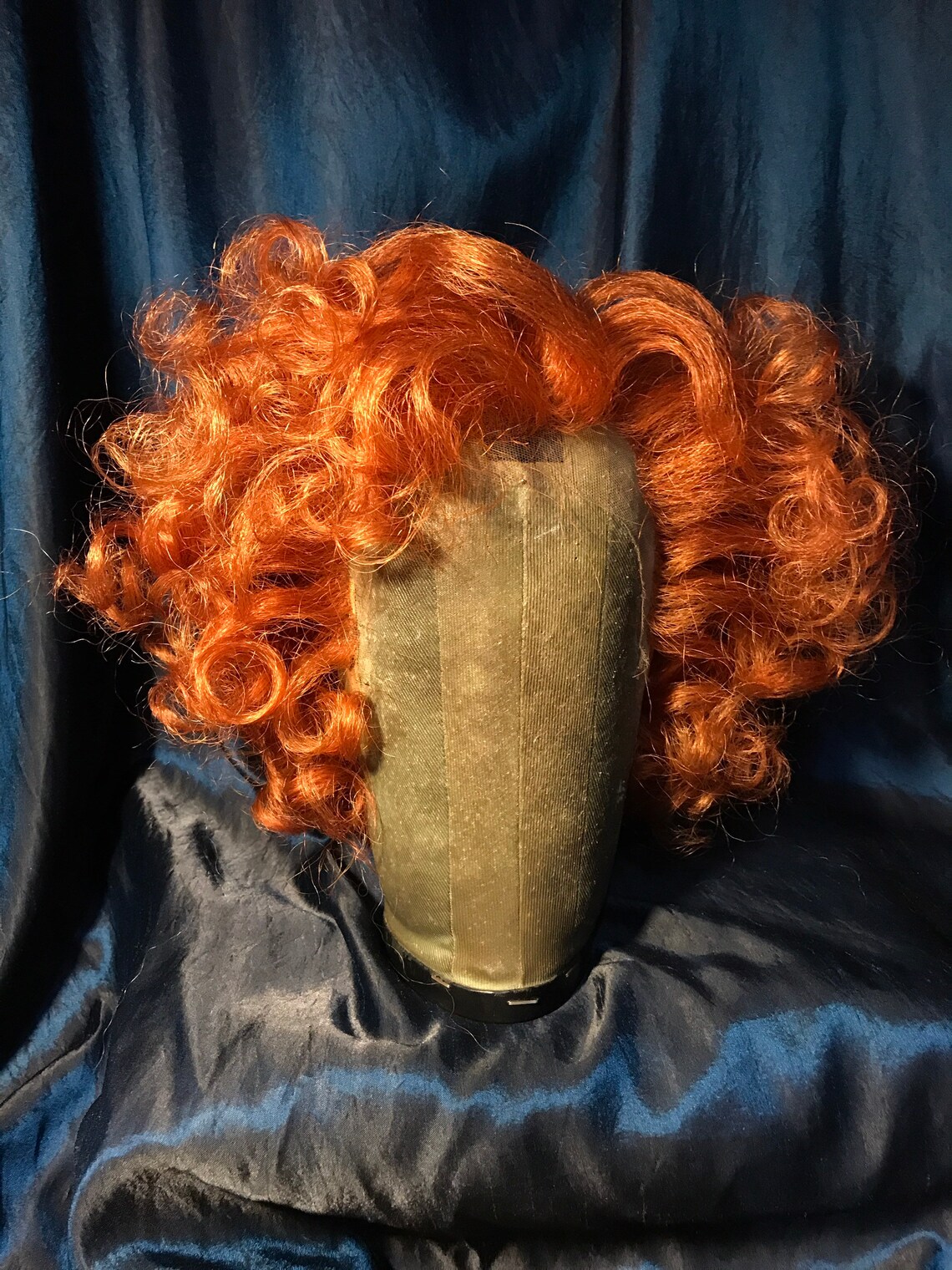 Natural yak hair theatrical lace front wig / Bushy hair style Etsy