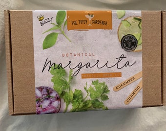 Margarita Cocktail Grow Kit SUPER SALE!!!!! Non-GMO & Free from Genetic Engineering 20% off of 12.99 new price  10.39