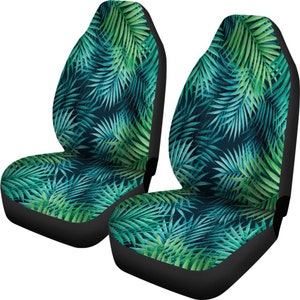 Tropical Car Seat Covers (Set Of 2) / Tropical Car Seat Covers / Car Seat Protector / Car Accessory
