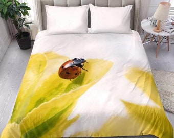 Ladybug Duvet Cover Etsy