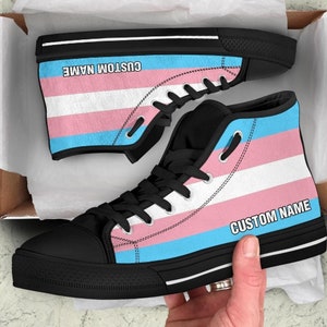 Transgender shop converse shoes