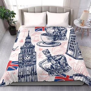 London bedding store