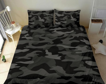 Camo Bedding Etsy
