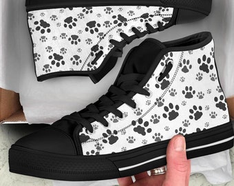 Owaheson Trail Runner Running Shoe Casual Sneakers Bones Dog Paw Prints Owaheson Trail Runner Running Shoe Casual Sneakers Bones Dog Paw Prints