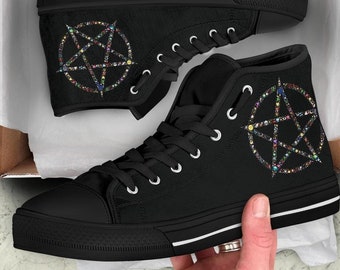 Pentagram Converse - Etsy
