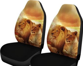 Lion Seat Covers | Etsy