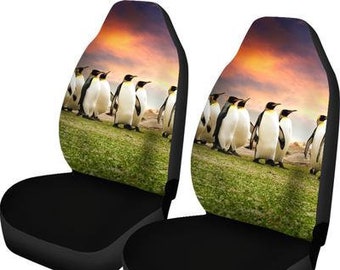 Penguin car store seat covers
