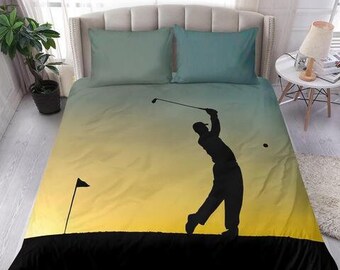 Golf Bedding Set - Etsy