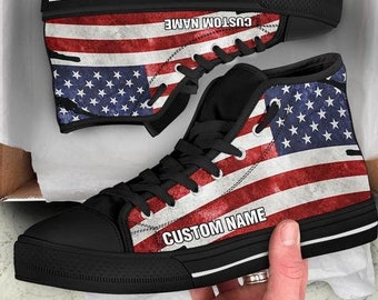 converse flaga usa
