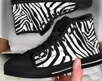 Converse Chuck Taylor All Star Archive Zebra Hi (Beige) - Sneakers chez  Sarenza (409166)