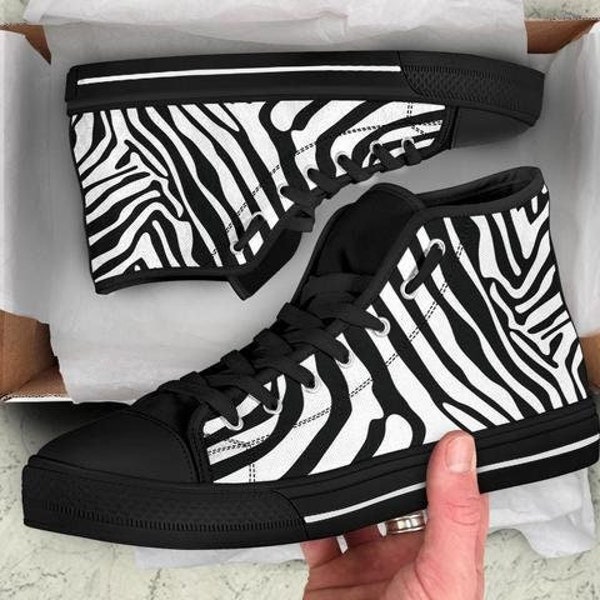 sneaker zebra print