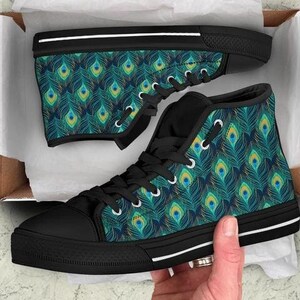 Peacock 2025 converse sneakers
