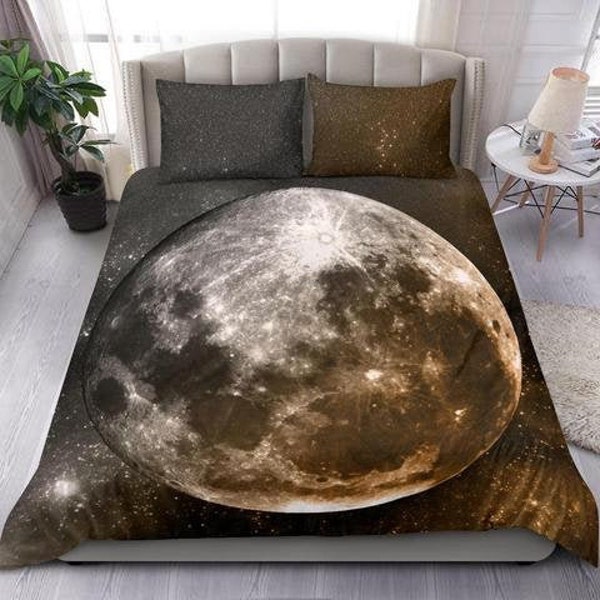 Moon Bedding Etsy