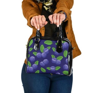 Blueberry purse shop