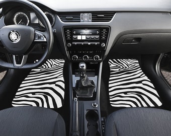 Zebra Car Mat Etsy