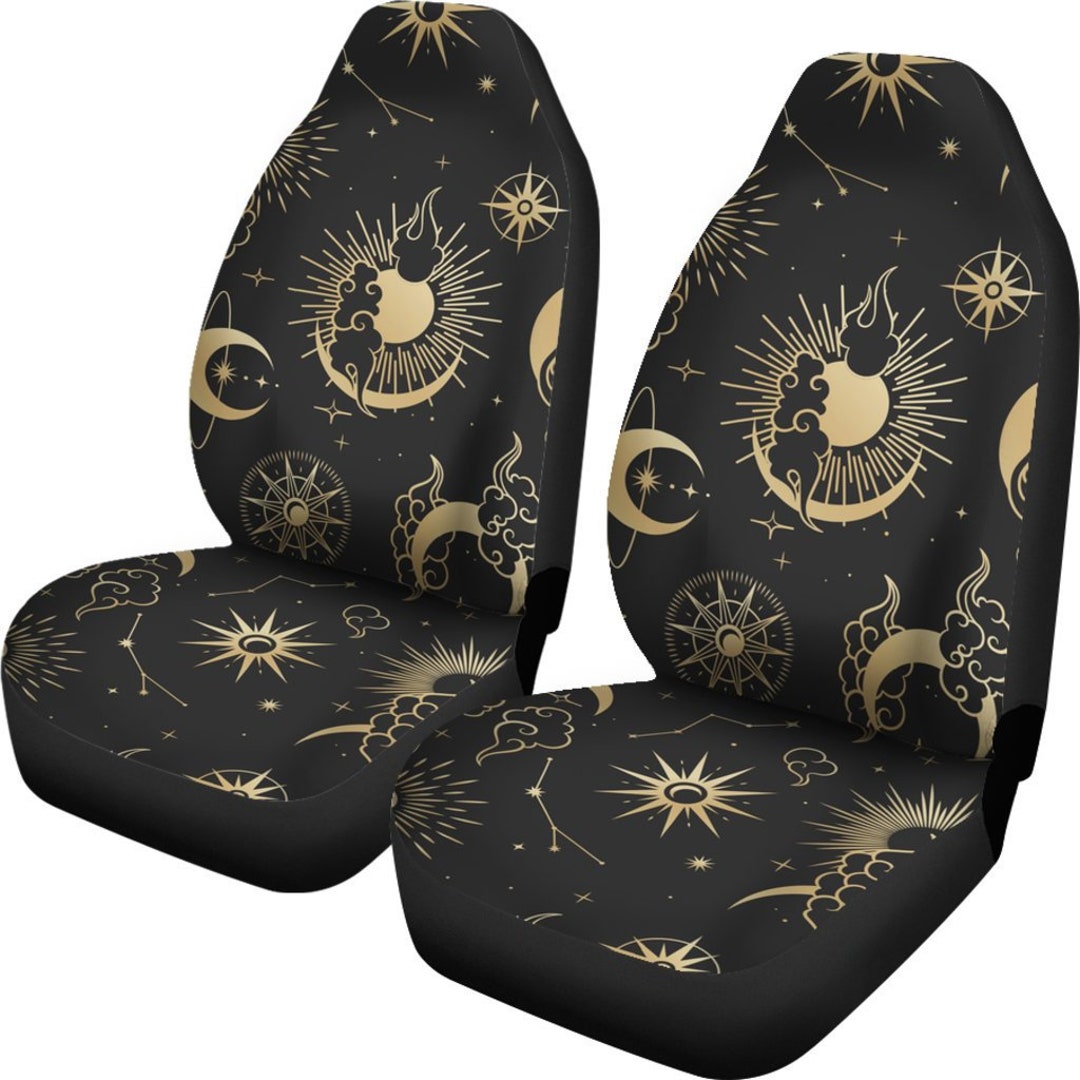 Sun Moon Car Seat Covers