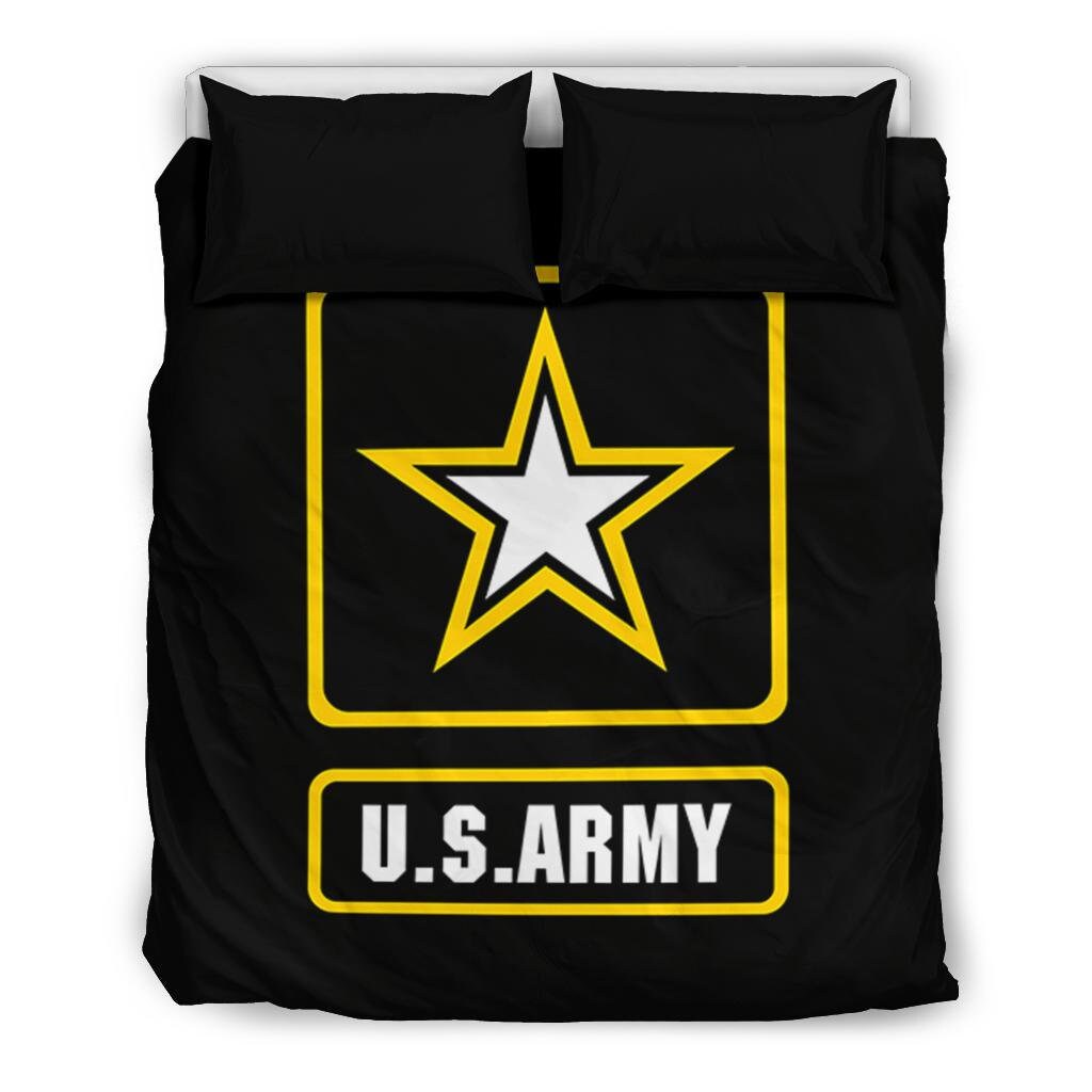 USA Army Duvet Cover and Pillow Covers USA Army Bedding Set Etsy UK