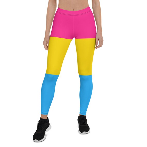 Pansexual Leggings / LGBT Leggings 