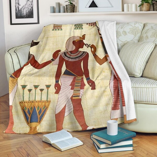Egyptian Blanket Etsy